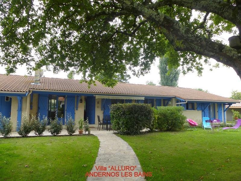 Villa Alluro Andernos-les-Bains ภายนอก รูปภาพ